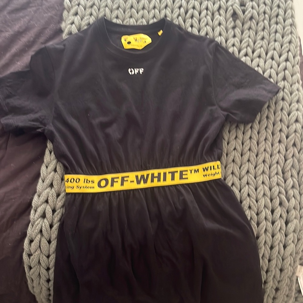 Authentic Off white dress